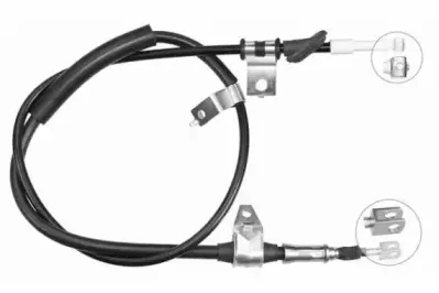 Трос, стояночная тормозная система NIPPARTS купить