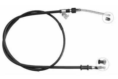 Трос, стояночная тормозная система NIPPARTS купить