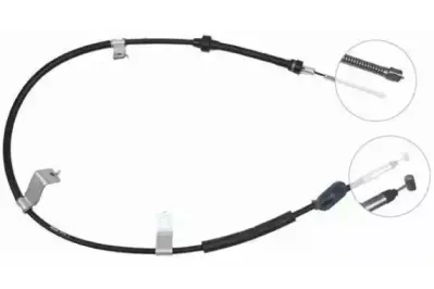 Трос, стояночная тормозная система NIPPARTS купить