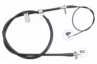 Трос, стояночная тормозная система NIPPARTS купить