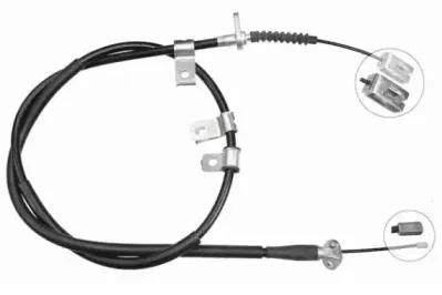 Трос, стояночная тормозная система NIPPARTS купить