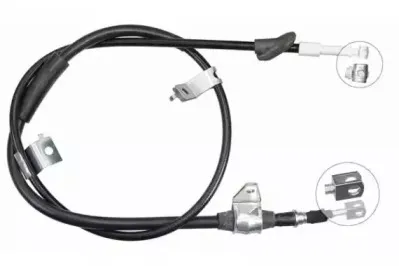 Трос, стояночная тормозная система NIPPARTS купить