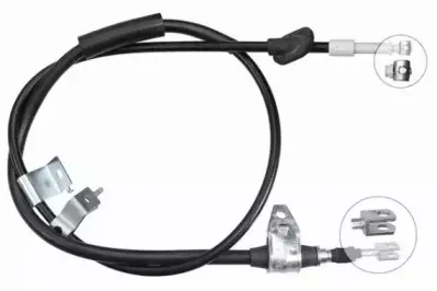 Трос, стояночная тормозная система NIPPARTS купить