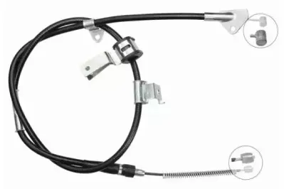 Трос, стояночная тормозная система NIPPARTS купить