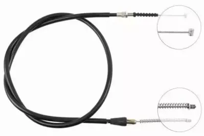 Трос, стояночная тормозная система NIPPARTS купить