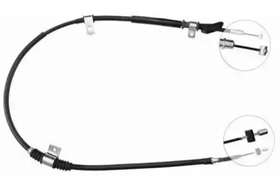 Трос, стояночная тормозная система NIPPARTS купить