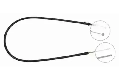 Трос, стояночная тормозная система NIPPARTS купить