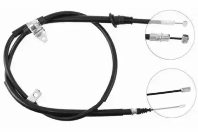 Трос, стояночная тормозная система NIPPARTS купить