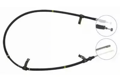 Трос, стояночная тормозная система NIPPARTS купить