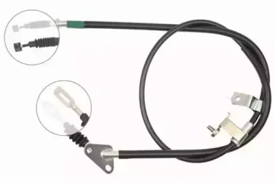 Трос, стояночная тормозная система NIPPARTS купить