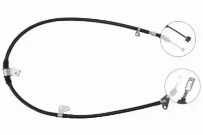 Трос, стояночная тормозная система NIPPARTS купить