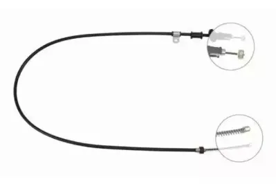 Трос, стояночная тормозная система NIPPARTS купить