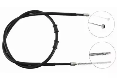 Трос, стояночная тормозная система NIPPARTS купить