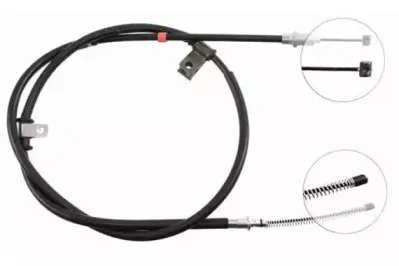 Трос, стояночная тормозная система NIPPARTS купить