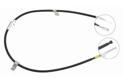 Трос, стояночная тормозная система NIPPARTS купить