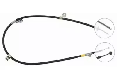 Трос, стояночная тормозная система NIPPARTS купить