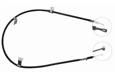 Трос, стояночная тормозная система NIPPARTS купить