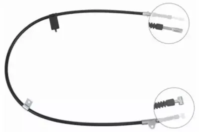 Трос, стояночная тормозная система NIPPARTS купить