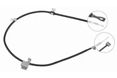 Трос, стояночная тормозная система NIPPARTS купить