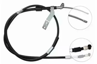 Трос, стояночная тормозная система NIPPARTS купить