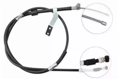 Трос, стояночная тормозная система NIPPARTS купить