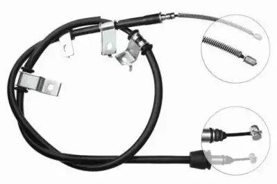 Трос, стояночная тормозная система NIPPARTS купить