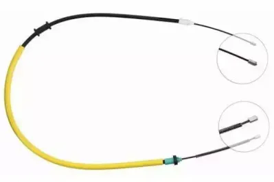 Трос, стояночная тормозная система NIPPARTS купить