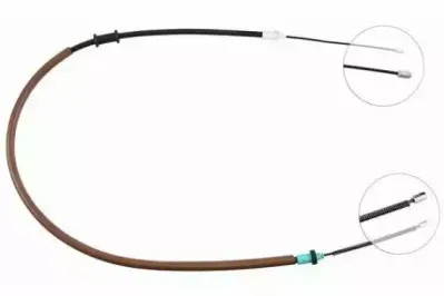 Трос, стояночная тормозная система NIPPARTS купить