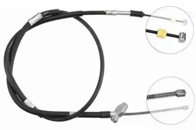 Трос, стояночная тормозная система NIPPARTS купить