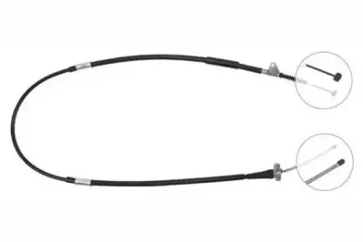 Трос, стояночная тормозная система NIPPARTS купить