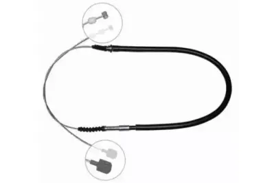 Трос, стояночная тормозная система NIPPARTS купить