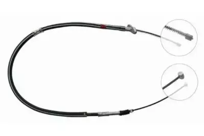 Трос, стояночная тормозная система NIPPARTS купить