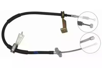 Трос, стояночная тормозная система NIPPARTS купить