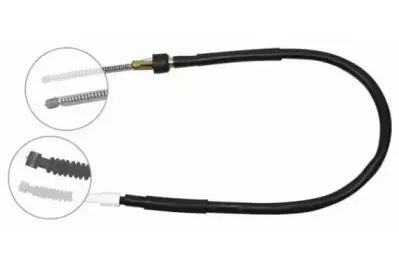 Трос, стояночная тормозная система NIPPARTS купить