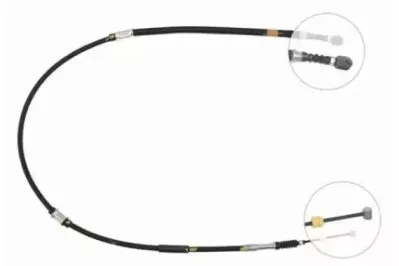 Трос, стояночная тормозная система NIPPARTS купить