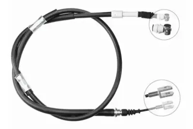 Трос, стояночная тормозная система NIPPARTS купить