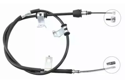 Трос, стояночная тормозная система NIPPARTS купить