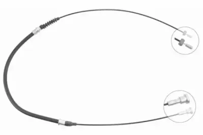 Трос, стояночная тормозная система NIPPARTS купить