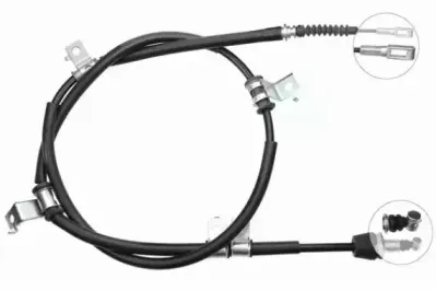 Трос, стояночная тормозная система NIPPARTS купить