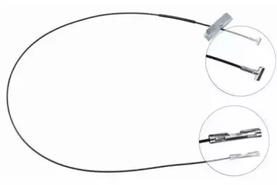 Трос, стояночная тормозная система NIPPARTS купить