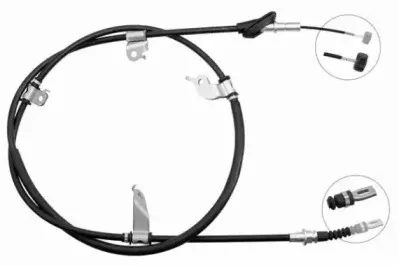 Трос, стояночная тормозная система NIPPARTS купить