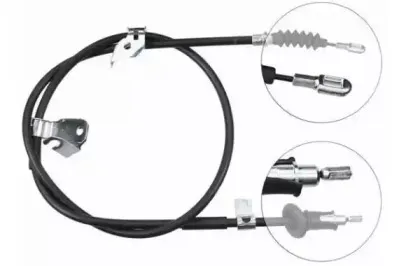 Трос, стояночная тормозная система NIPPARTS купить