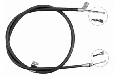 Трос, стояночная тормозная система NIPPARTS купить