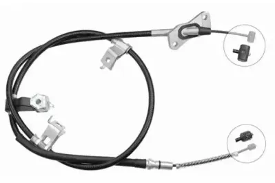 Трос, стояночная тормозная система NIPPARTS купить