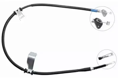 Трос, стояночная тормозная система NIPPARTS купить