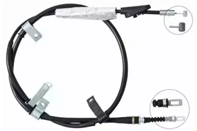 Трос, стояночная тормозная система NIPPARTS купить