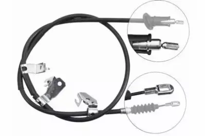Трос, стояночная тормозная система NIPPARTS купить