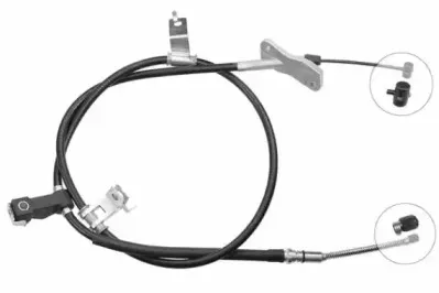 Трос, стояночная тормозная система NIPPARTS купить