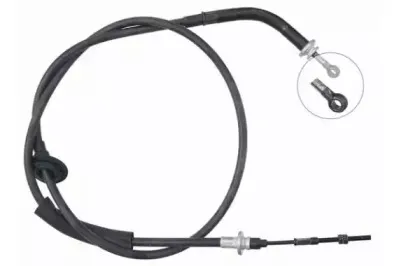 Трос, стояночная тормозная система NIPPARTS купить
