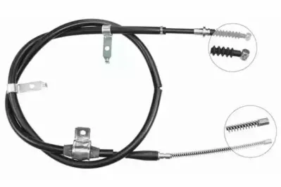 Трос, стояночная тормозная система NIPPARTS купить